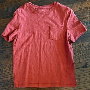 GAP Kids Brick Red Short Sleeve Tee